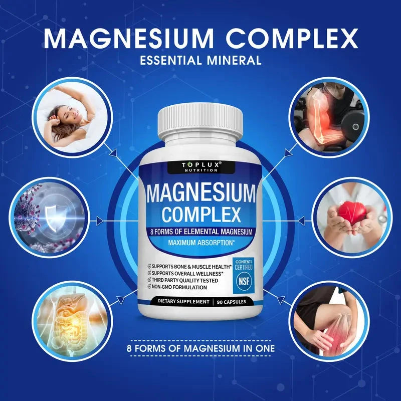Magnesium Complex Essential Supplement