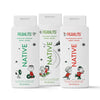Native Body Wash Trio