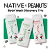Native Body Wash Trio