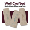 Native Body Wash Trio