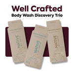 Native Body Wash Trio