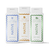 Native Body Wash Trio
