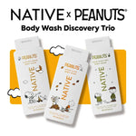 Native Body Wash Trio