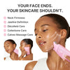 [NEW] [Medicube] PDRN Collagen Gua Sha Neck Wrinkle Cream | Built-In Gua Sha Massager with Volufiline 5% + PDRN | Firming, Contour Care for the Look of Fine Lines, Jawline, Neck, Décolleté,Underarms, Chest, Legs, Shoulder | Massage Cream | Korean Skincare