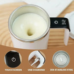 Rechargeable Self Stirring Magnetic Coffee Mug