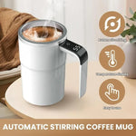 Rechargeable Self Stirring Magnetic Coffee Mug