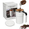 Rechargeable Self Stirring Magnetic Coffee Mug