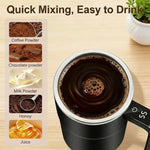 Rechargeable Self Stirring Magnetic Coffee Mug