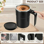 Rechargeable Self Stirring Magnetic Coffee Mug