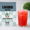 Caffeinated Flavored Water Powder Mix