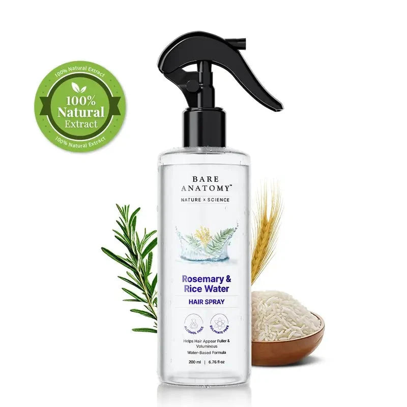Rosemary Rice Water Hair Spray