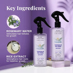 Rosemary Rice Water Hair Spray