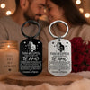 Romantic Stainless Steel Wife Keychain