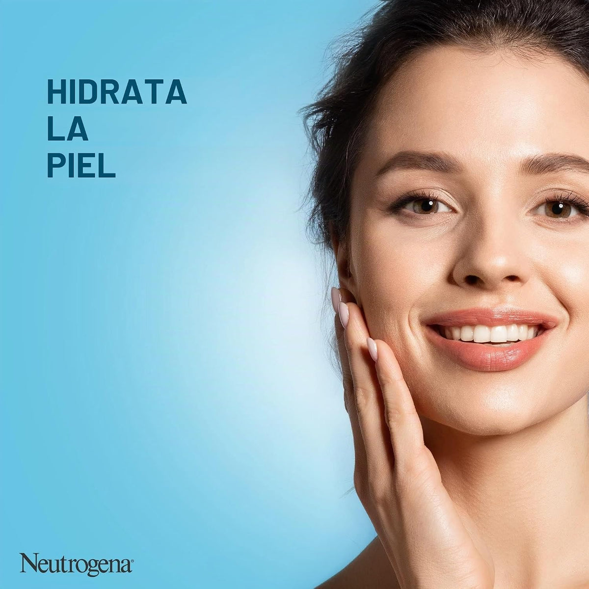 Neutrogena Hydro Boost Aqua Gel Limpiador Facial Suave Con Ácido Hialurónico Y Glicerina Para Todos Los Tipos De Piel, 200 Ml